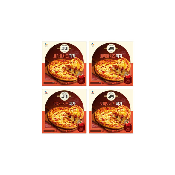 고메 토마토치즈 피자 345G x4개 